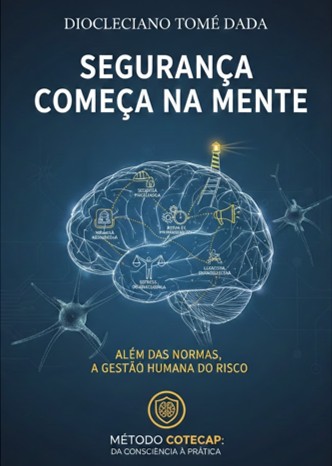 Livro Segurança Começa na Mente - Método COTECAP