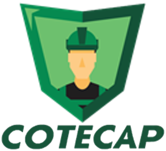 Primeira identidade visual da COTECAP em 2007