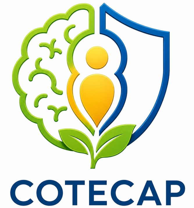 Identidade visual atual da COTECAP