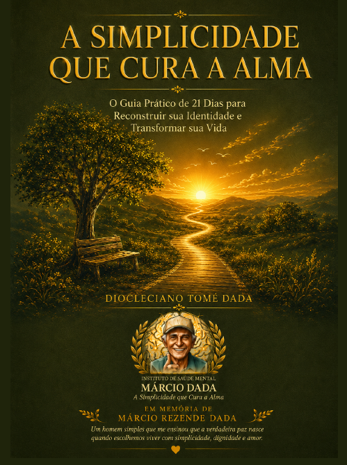Capa do livro A Simplicidade que Cura a Alma