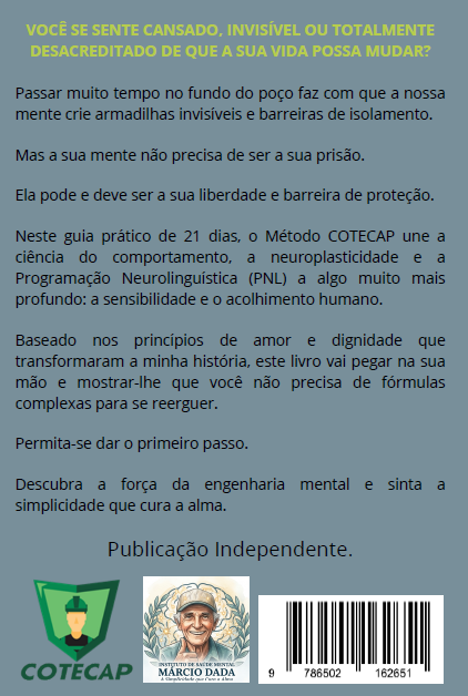 Contracapa do livro A Simplicidade que Cura a Alma