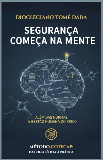 Capa do livro Segurança Começa na Mente